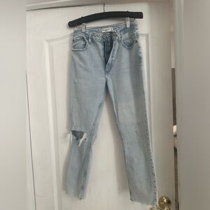 Abercrombie & fitch the skinny high rise
